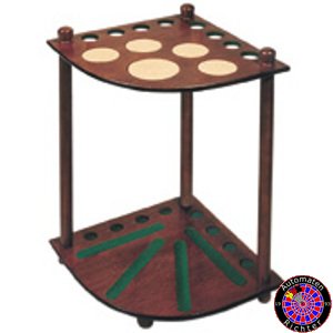 Queue - Bodenst�nder Holz